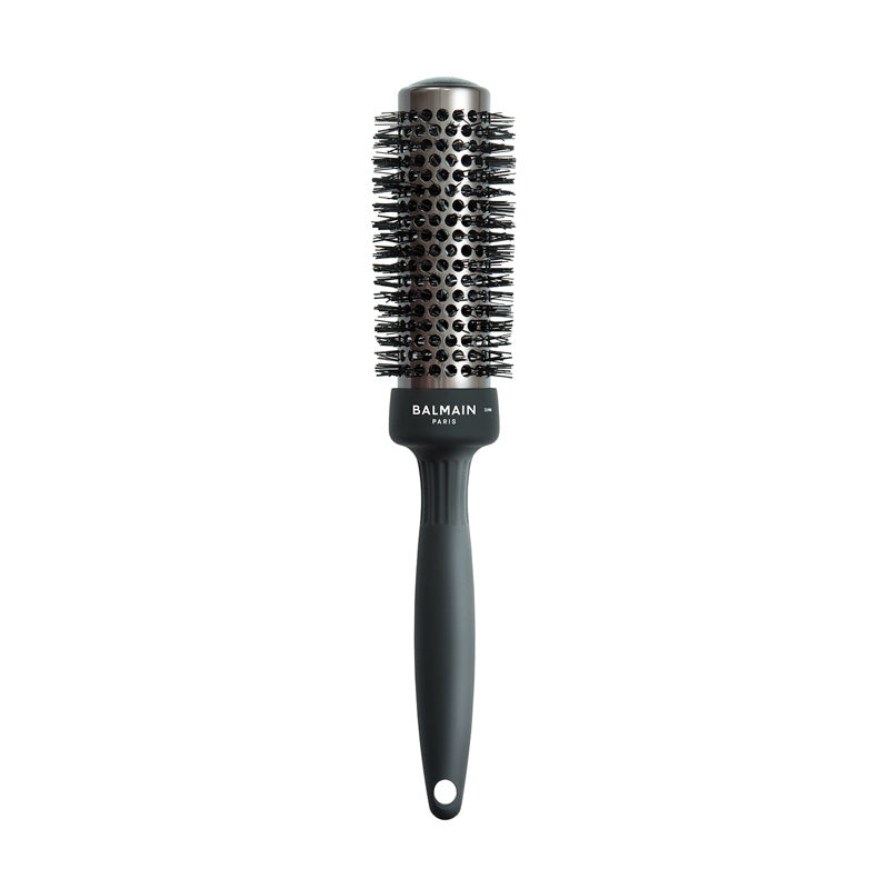 Professional Ceramic Round Brush Black 33mm