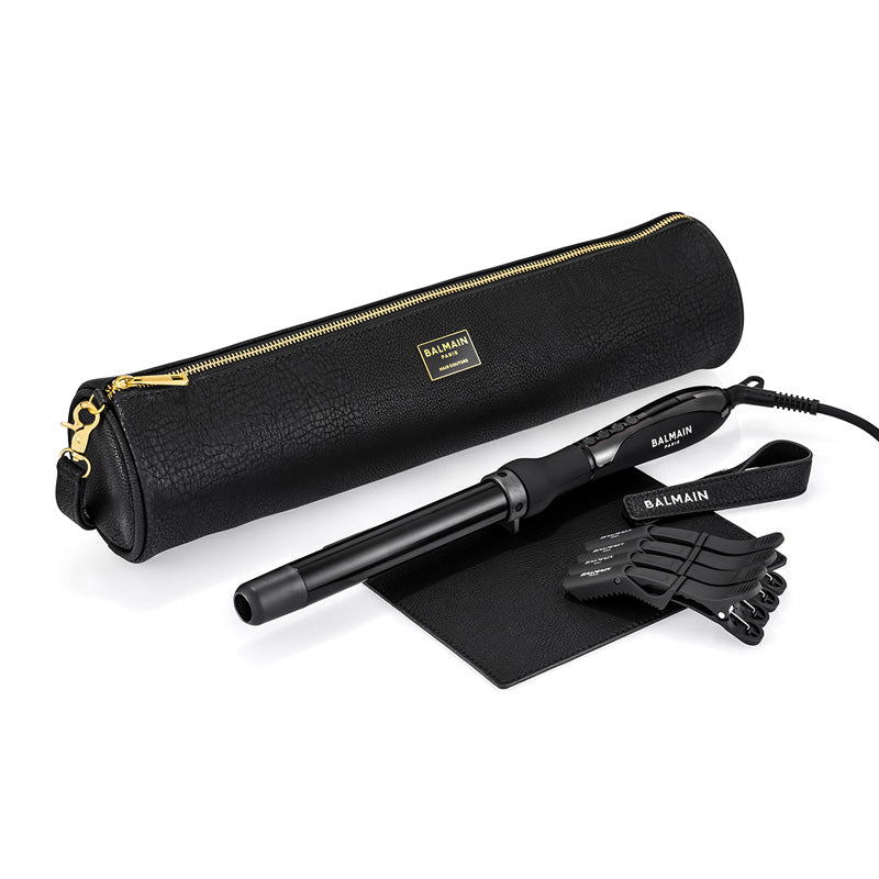 Professional Ceramic Curling Wand 25mm EU Plug