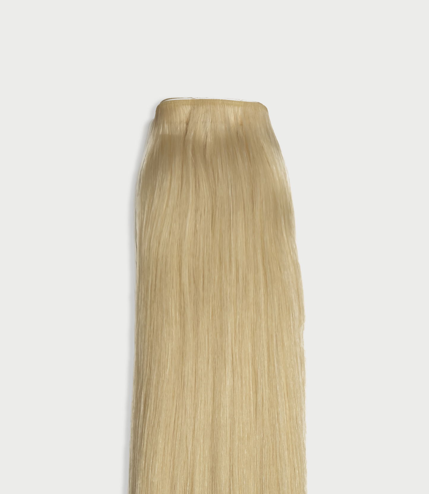 Unsichtbare Longtape Extensions in hellblond - 35cm