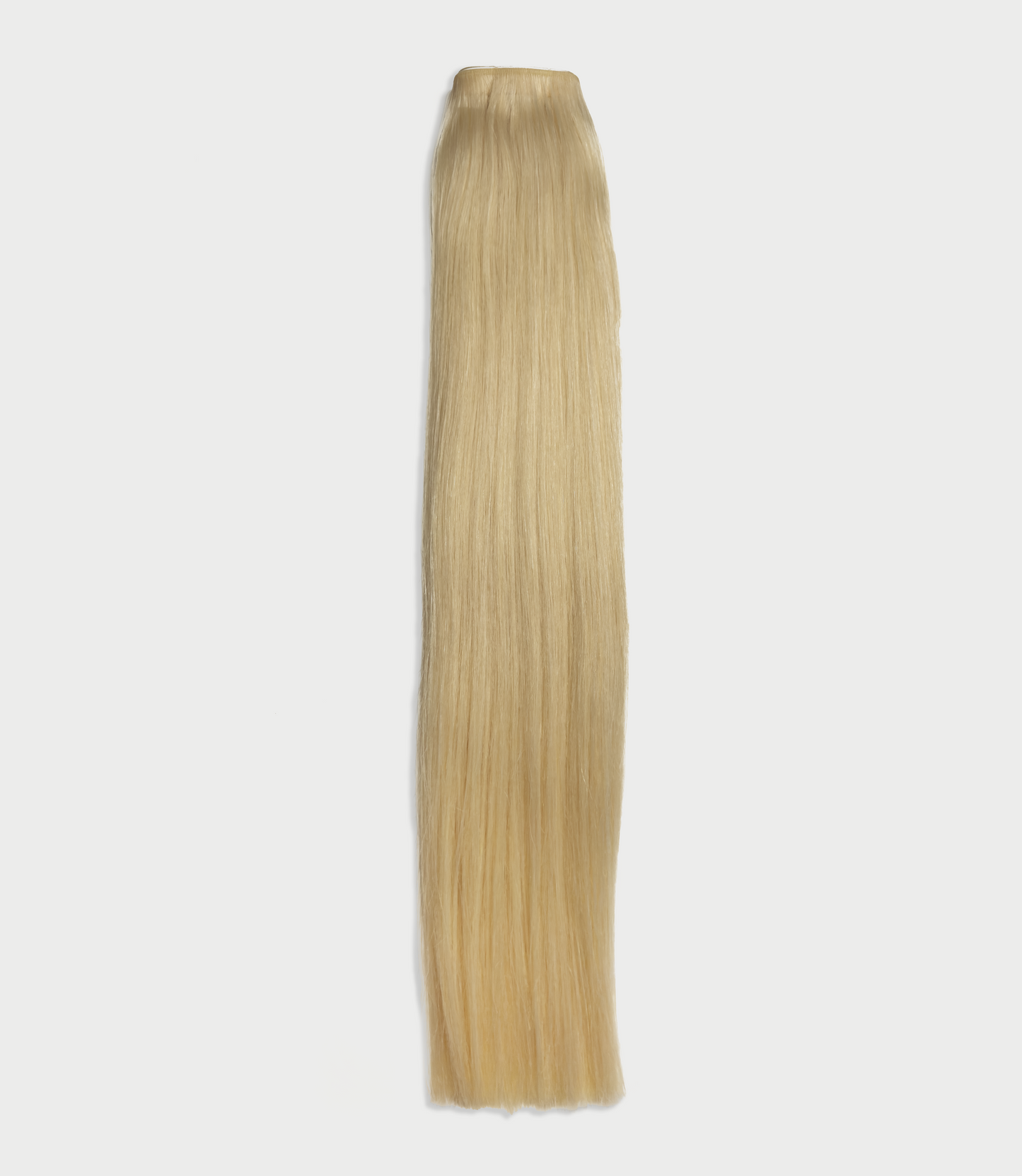 Unsichtbare Longtape Extensions in hellblond - 35cm