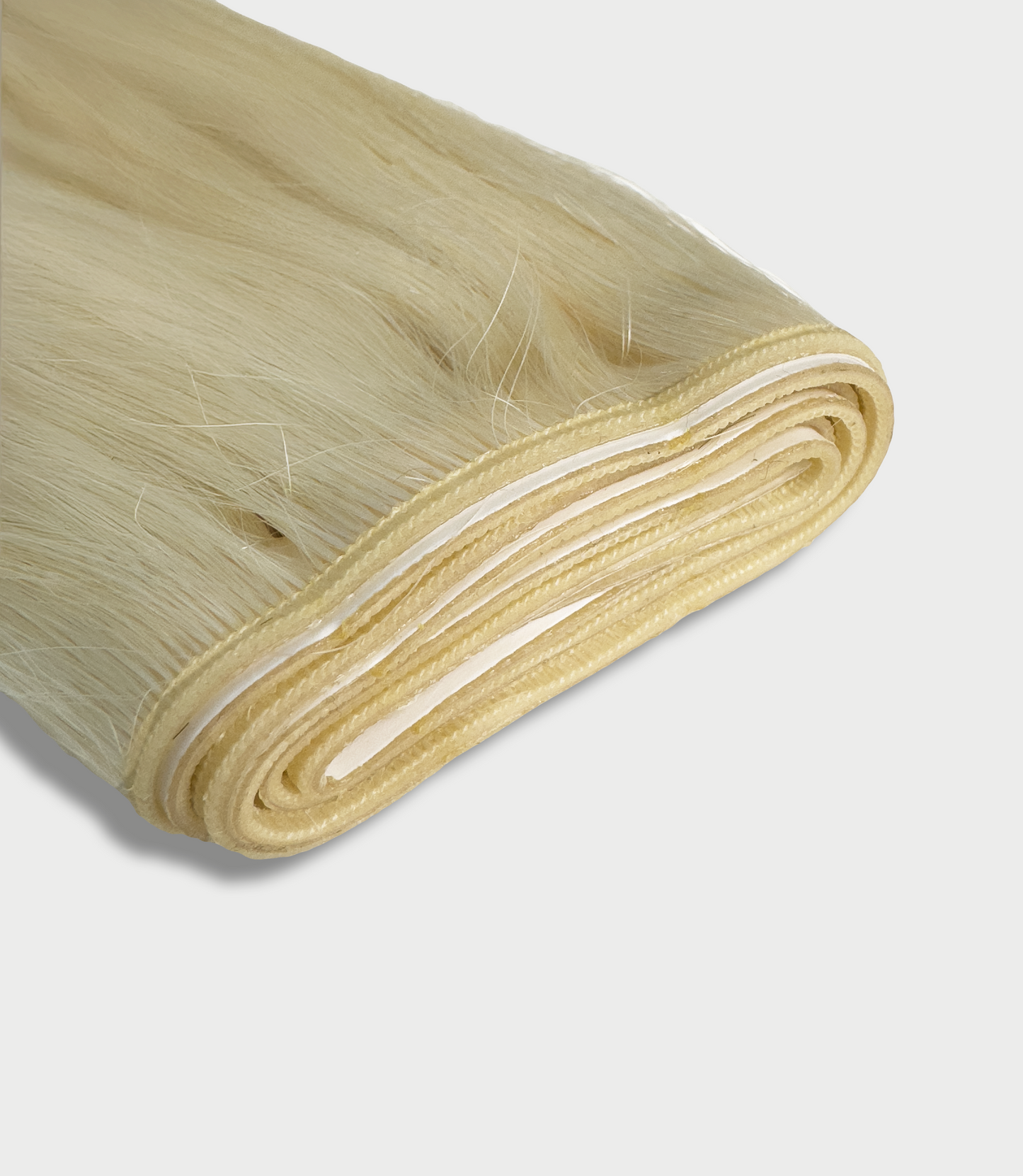 Unsichtbare Longtape Extensions in hellblond - 35cm