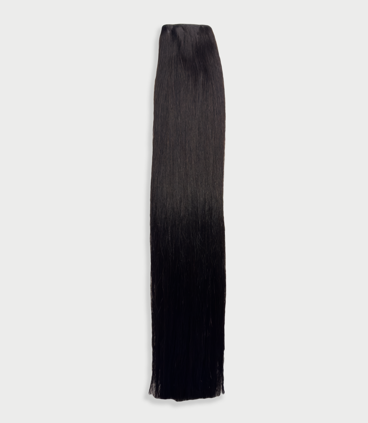 Unsichtbare Longtape Extensions in schwarzbraun - 35cm