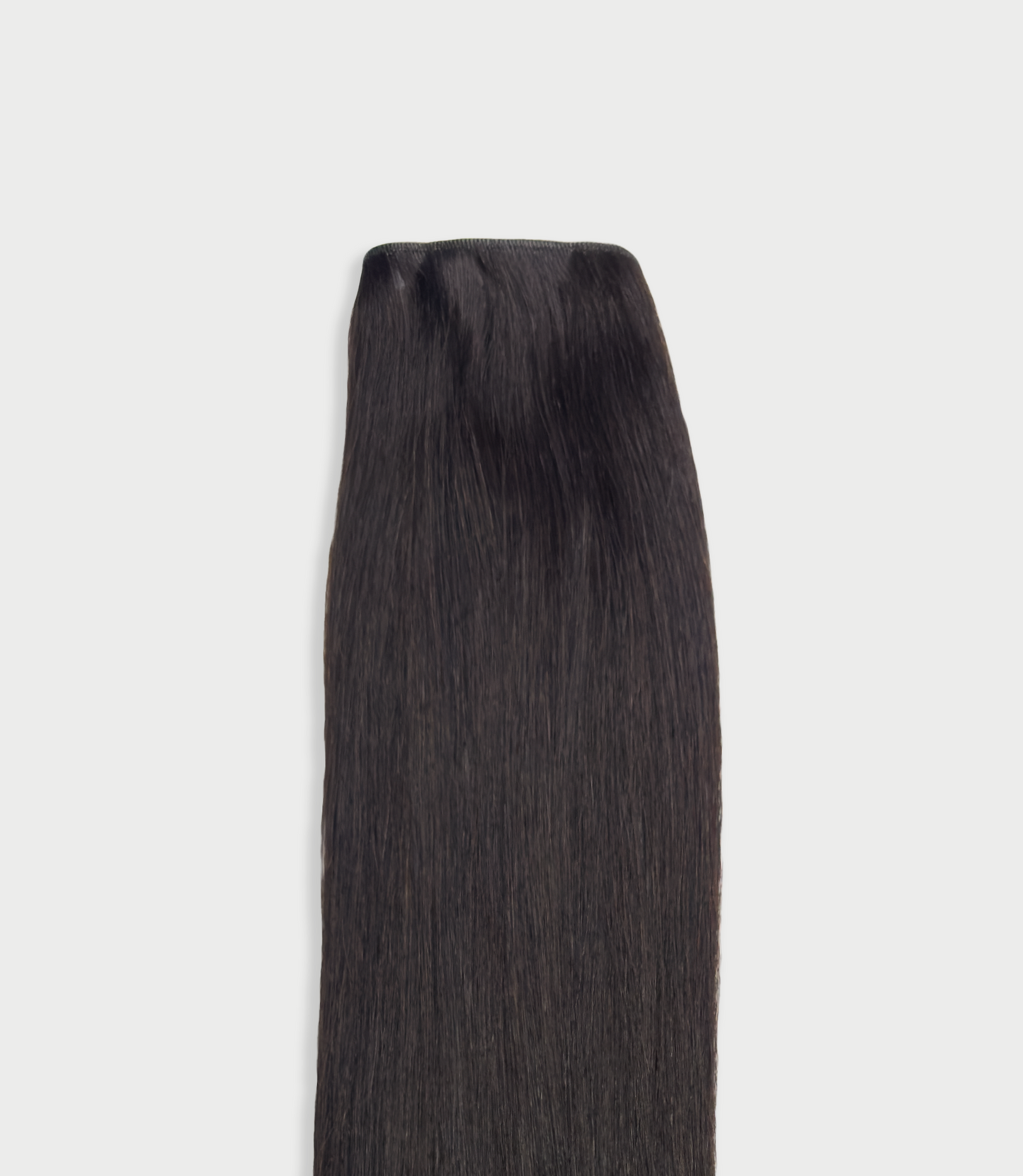 Unsichtbare Longtape Extensions in schwarzbraun - 35cm