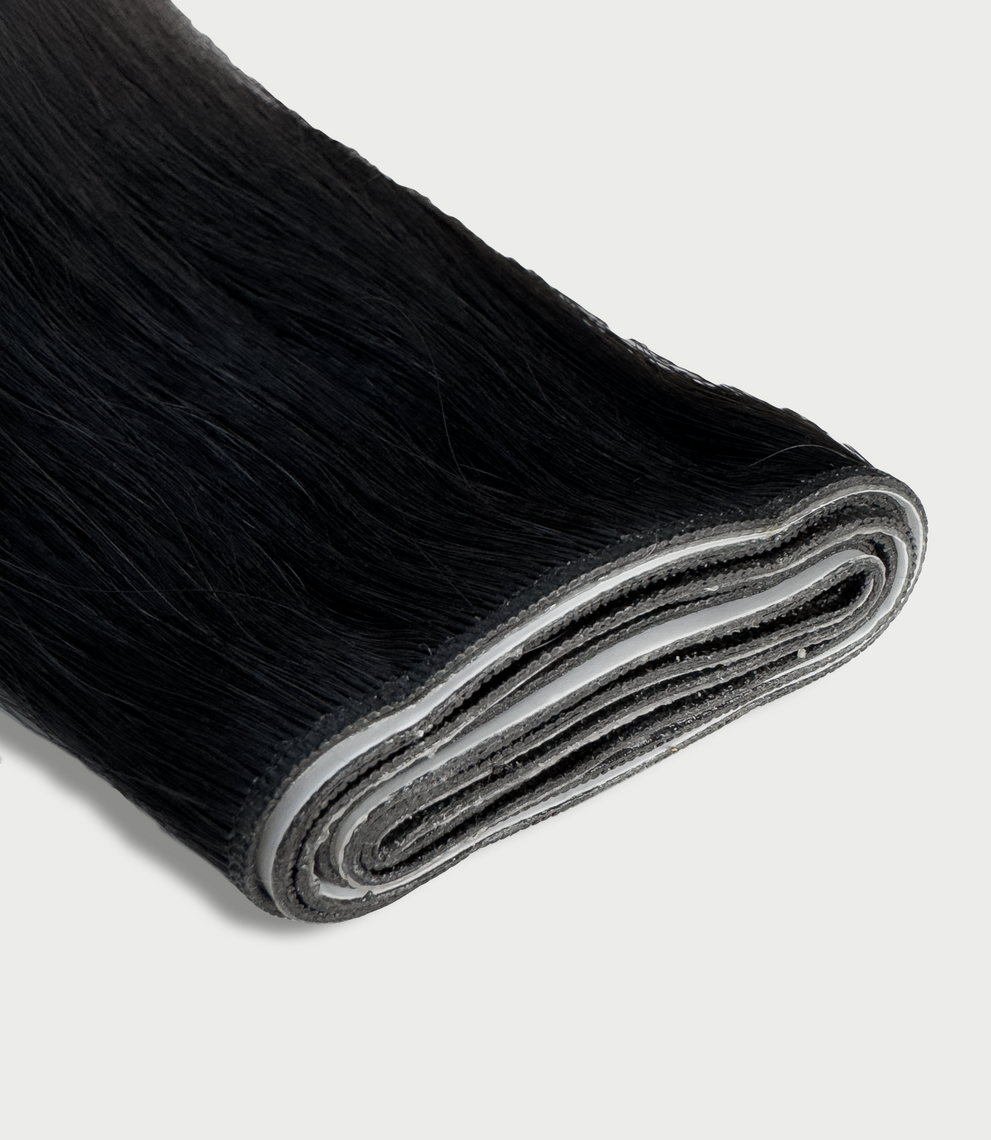 Unsichtbare Longtape Extensions in schwarzbraun - 35cm