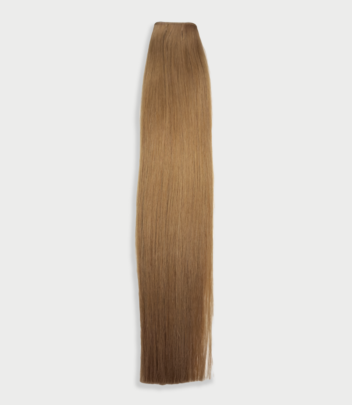 Unsichtbare Longtape Extensions in braun - 60cm
