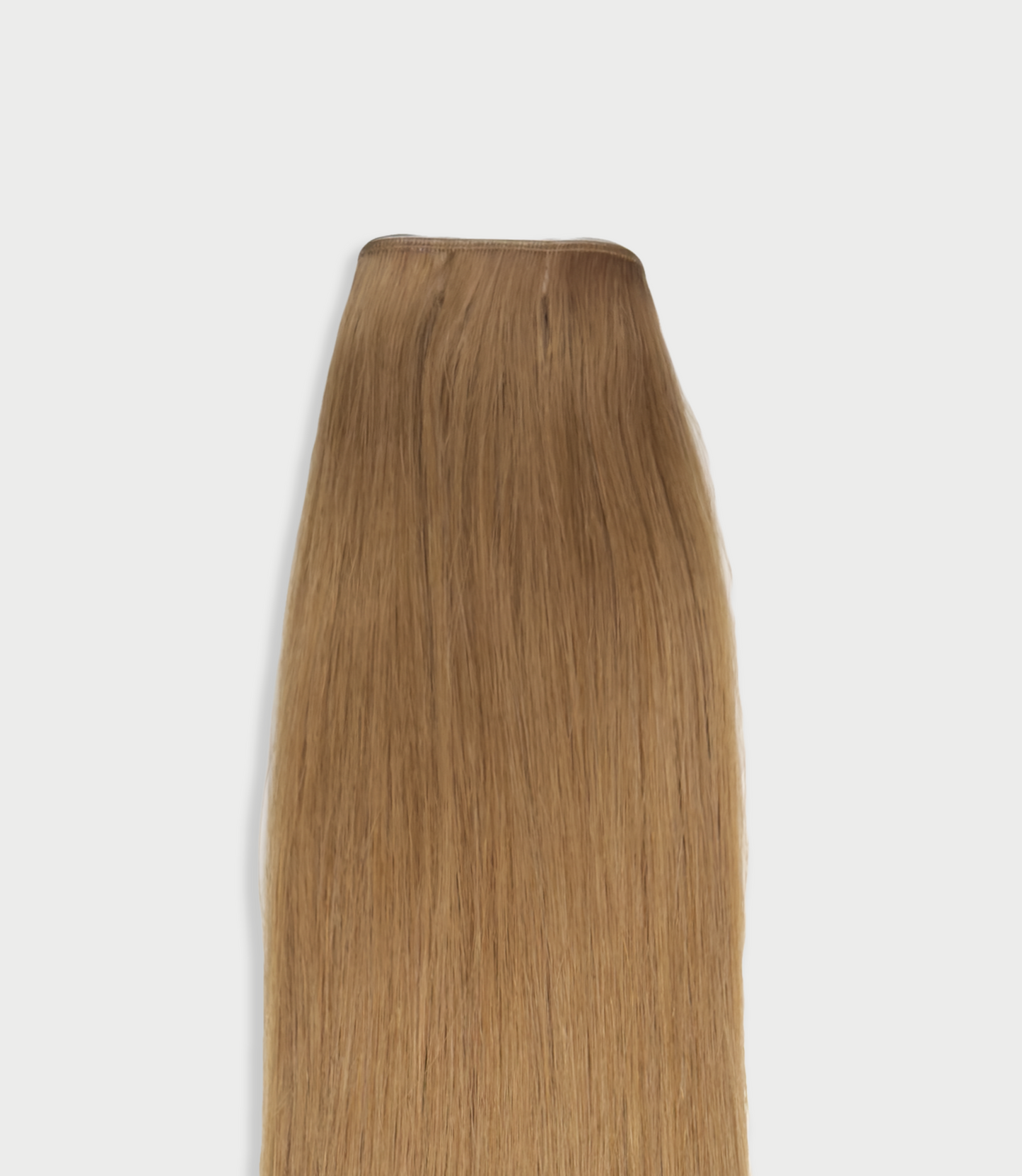 Unsichtbare Longtape Extensions in braun - 60cm
