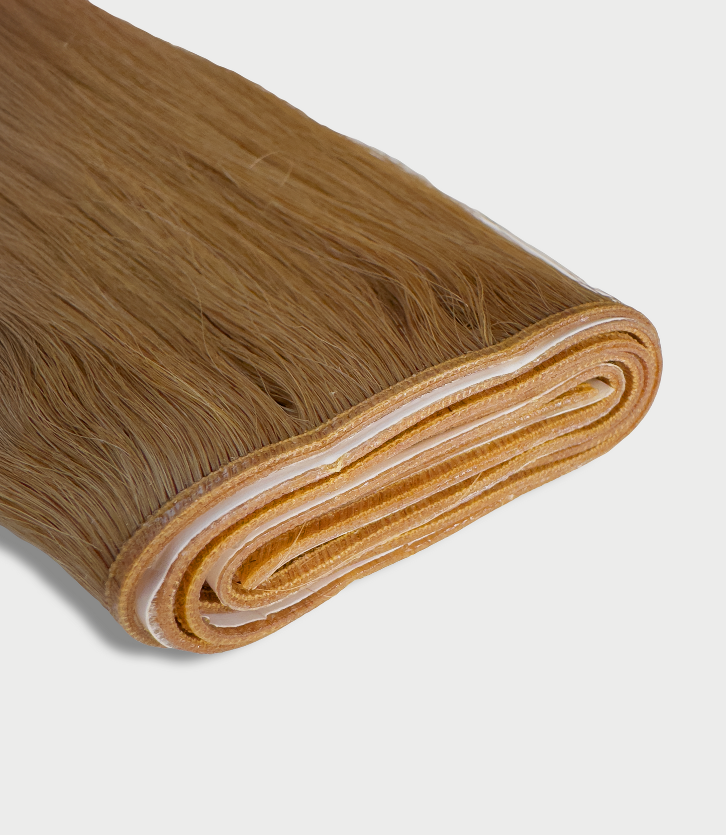 Unsichtbare Longtape Extensions in braun - 60cm