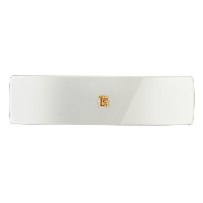 Barrette pour Cheveux Large White