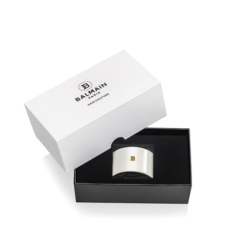 Elastique pour Cheveux White
