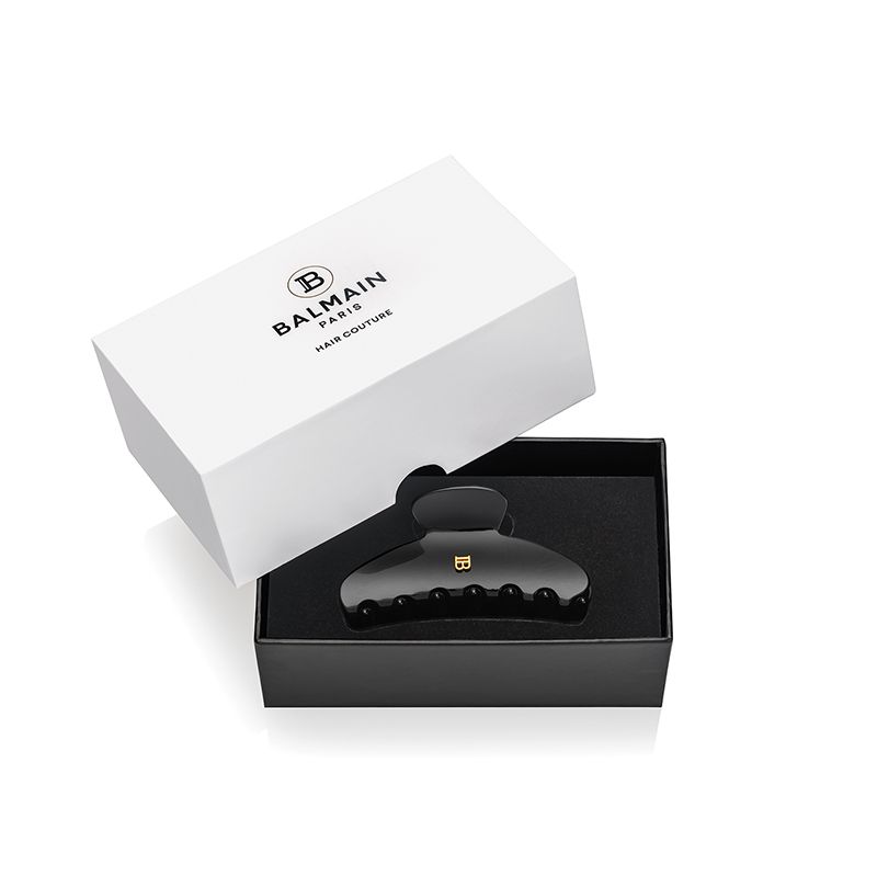 Pince à Cheveux Medium Black