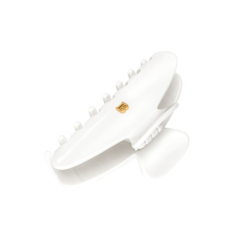 Pince à Cheveux Medium White