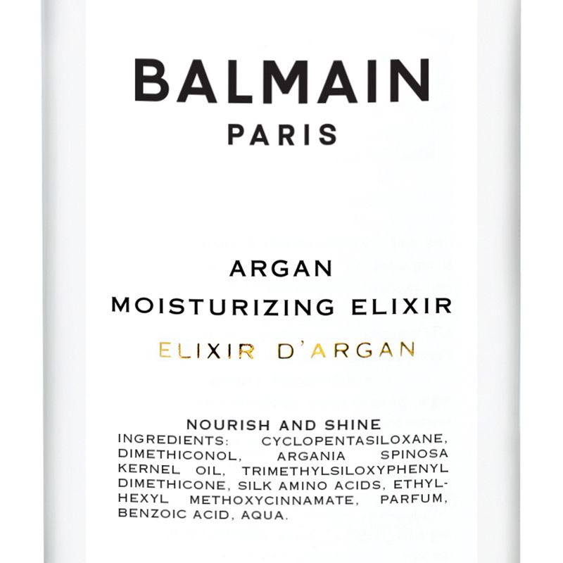 Argan Moisturizing Elixir 100ml