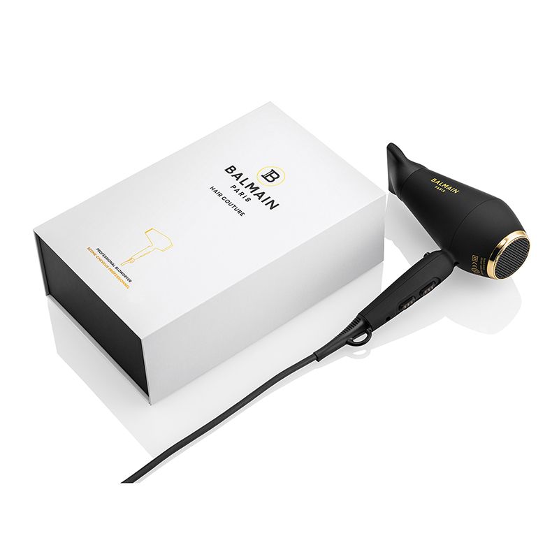 Professional Blowdryer Black EU Plug