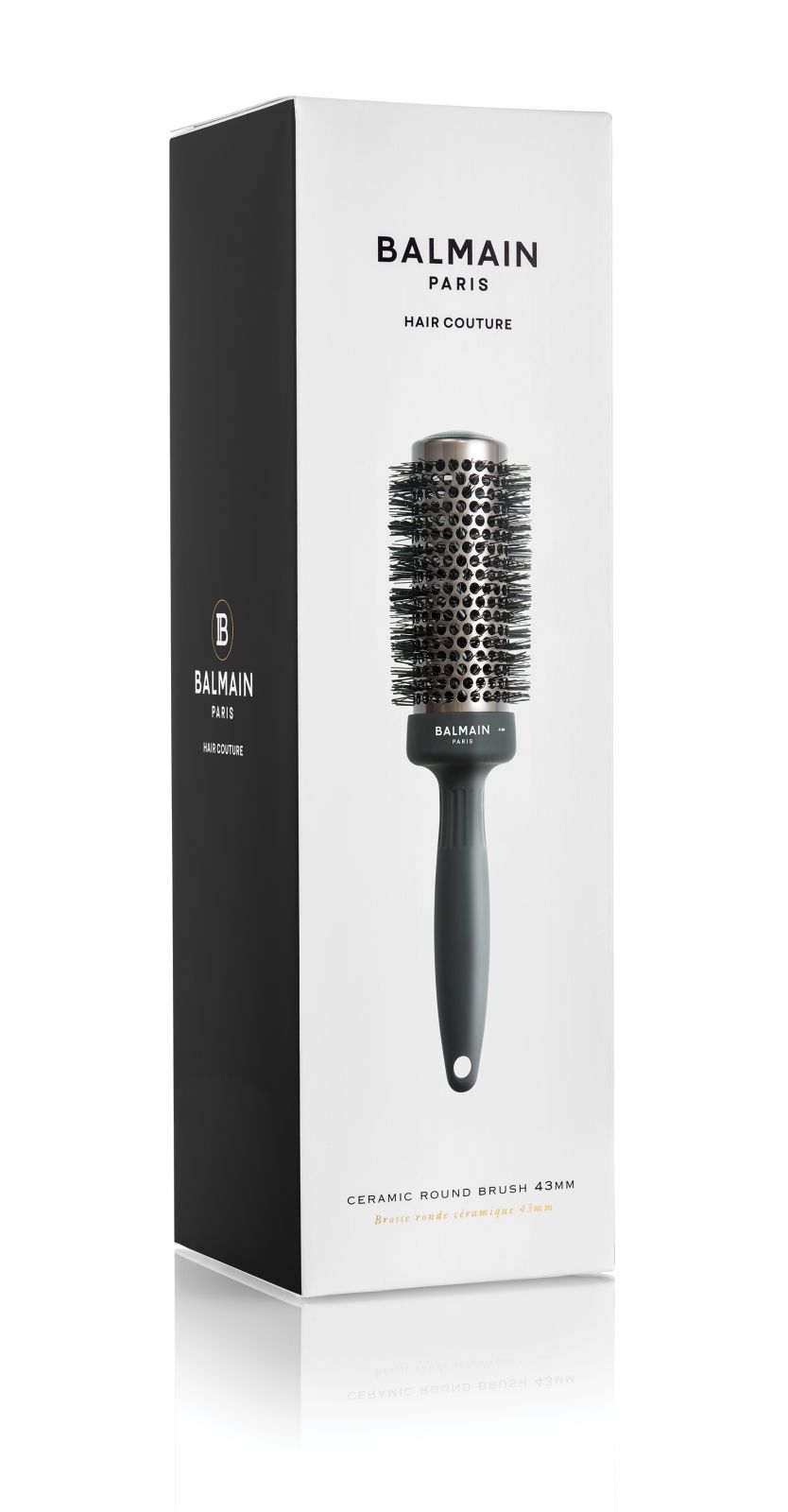 Professional Ceramic Round Brush Black 43mm