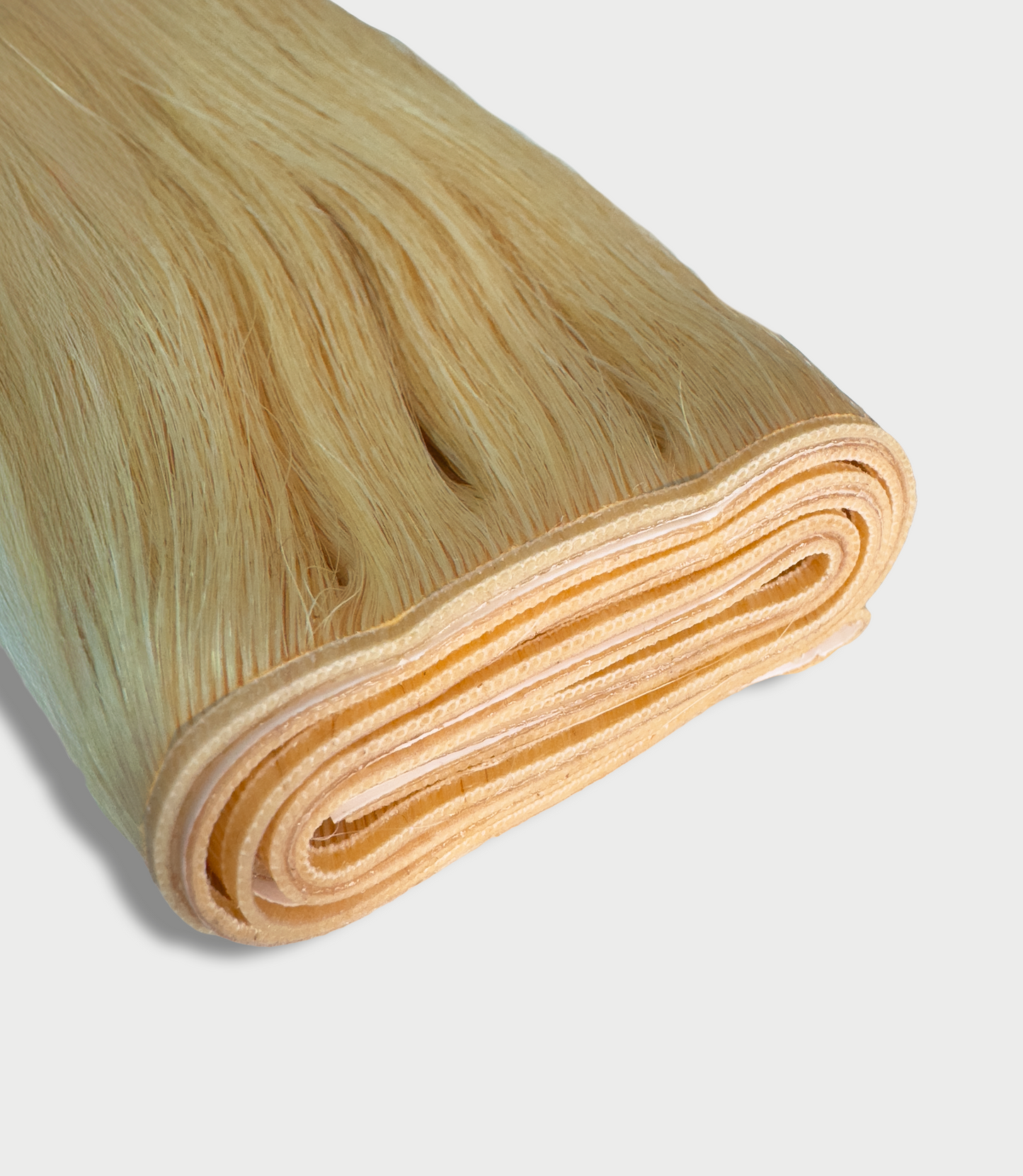 Unsichtbare Longtape Extensions in blond - 60cm