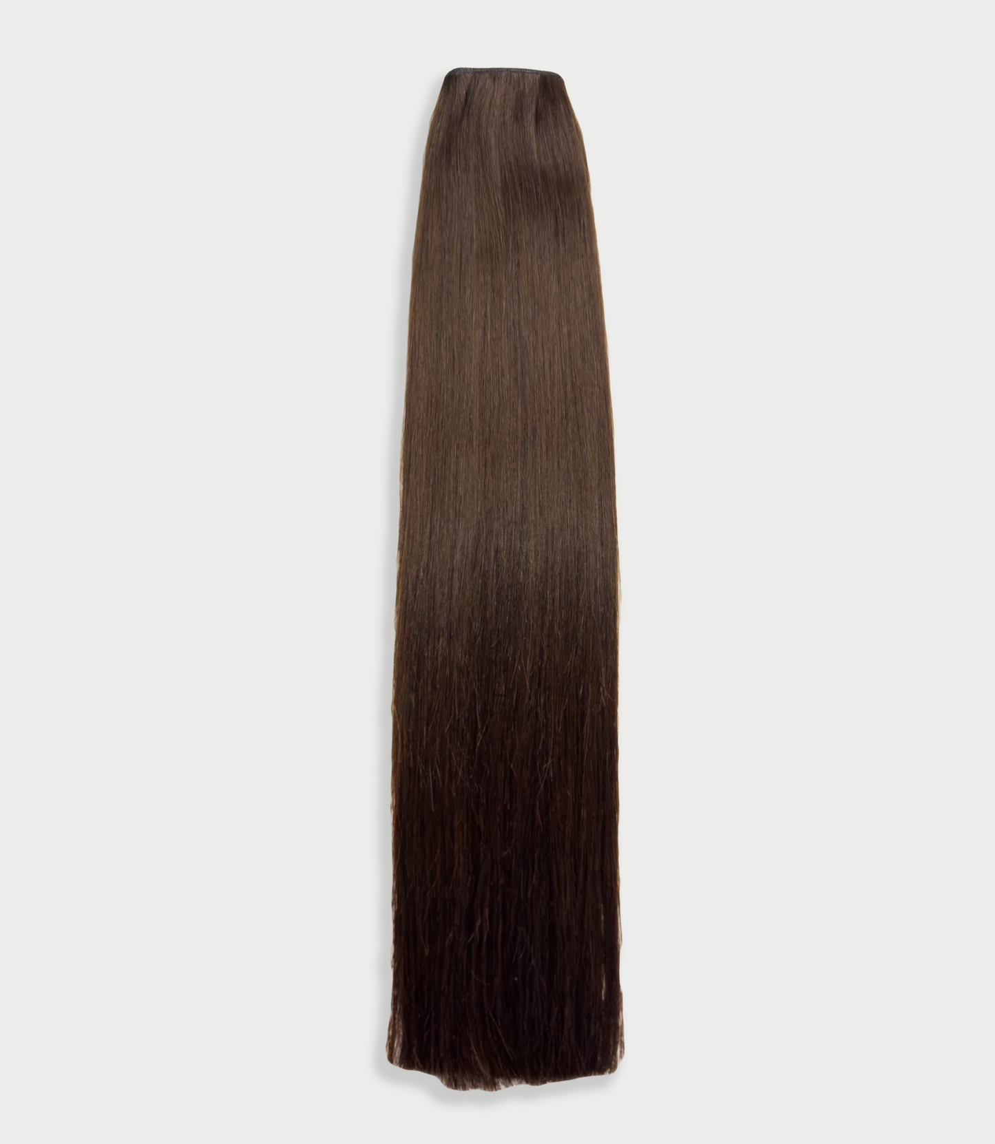 Unsichtbare Longtape Extensions in dunkelbraun - 35cm