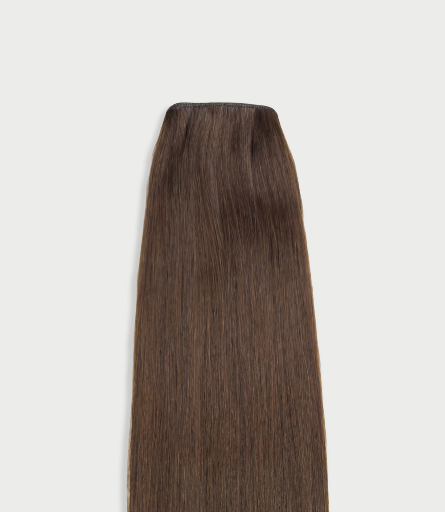 Unsichtbare Longtape Extensions in dunkelbraun - 35cm