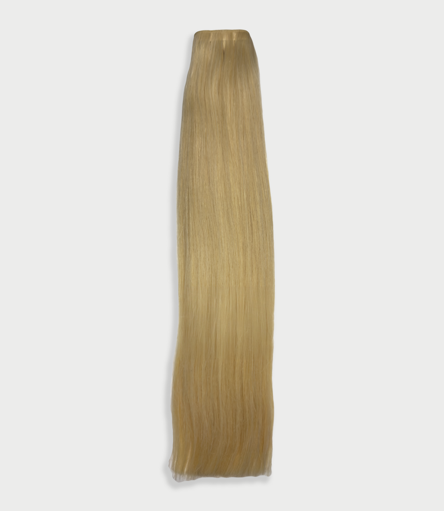 Unsichtbare Longtape Extensions in blond - 45cm