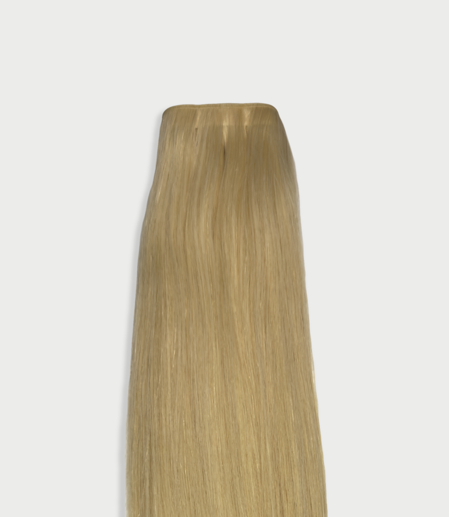 Unsichtbare Longtape Extensions in blond - 45cm