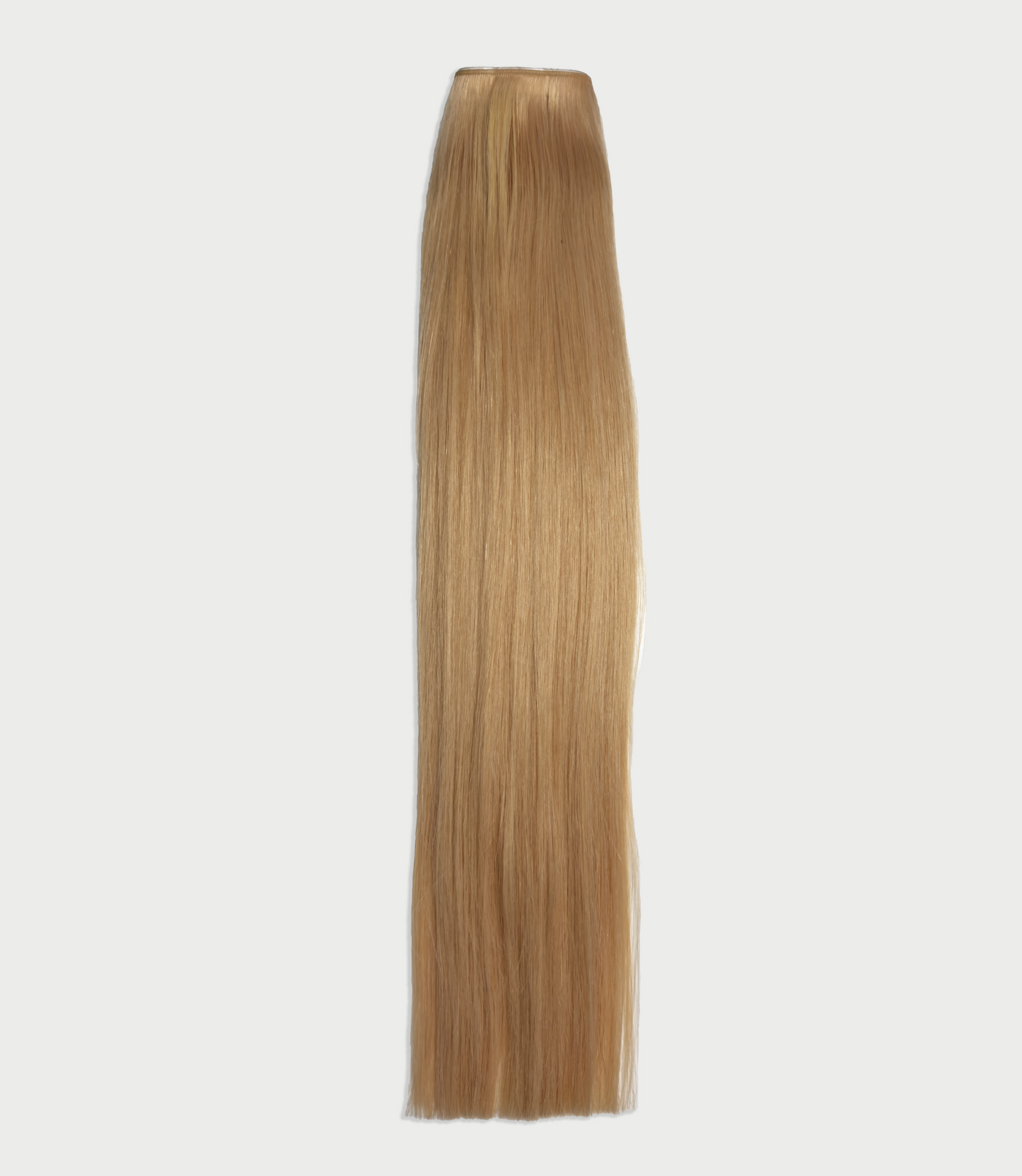 Unsichtbare Longtape Extensions in hellbraun - 60cm
