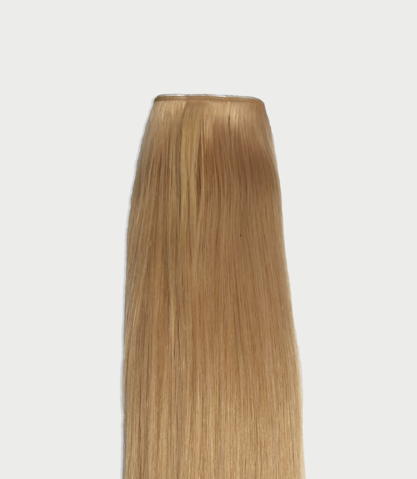 Unsichtbare Longtape Extensions in hellbraun - 45cm