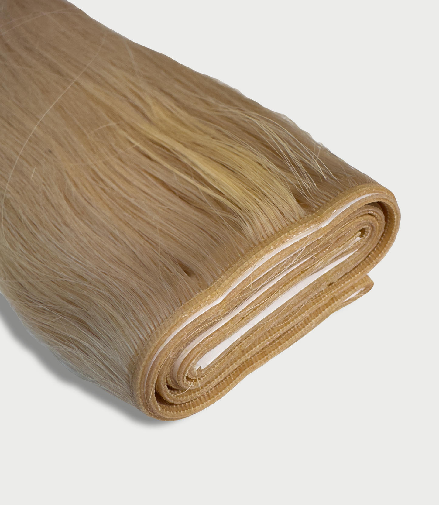 Unsichtbare Longtape Extensions in hellbraun - 60cm