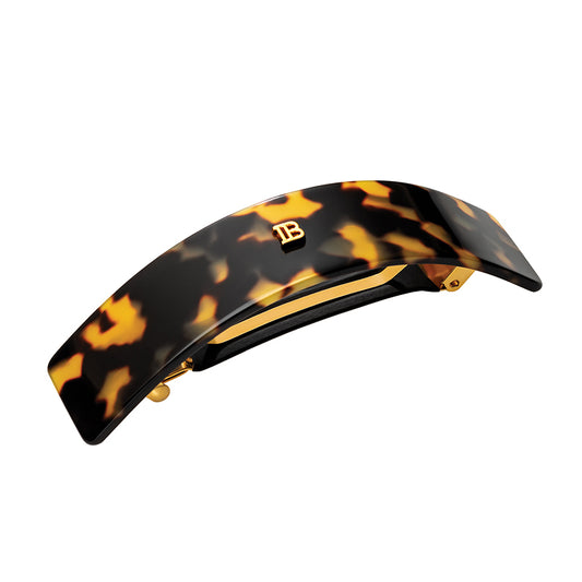 Barrette pour Cheveux Large Tortoise Shell