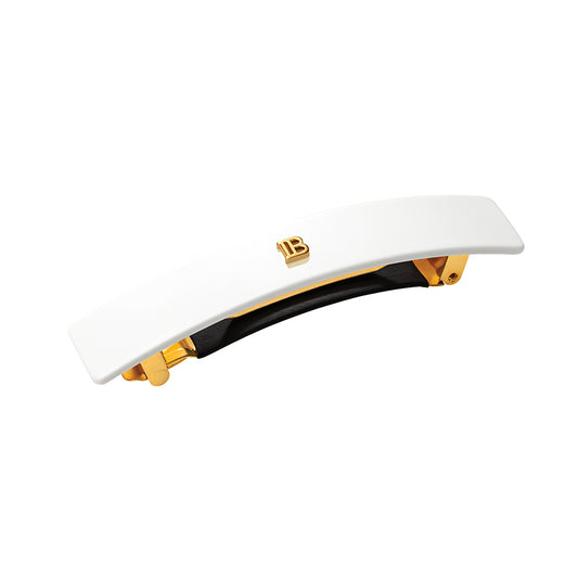 Barrette pour Cheveux Medium White