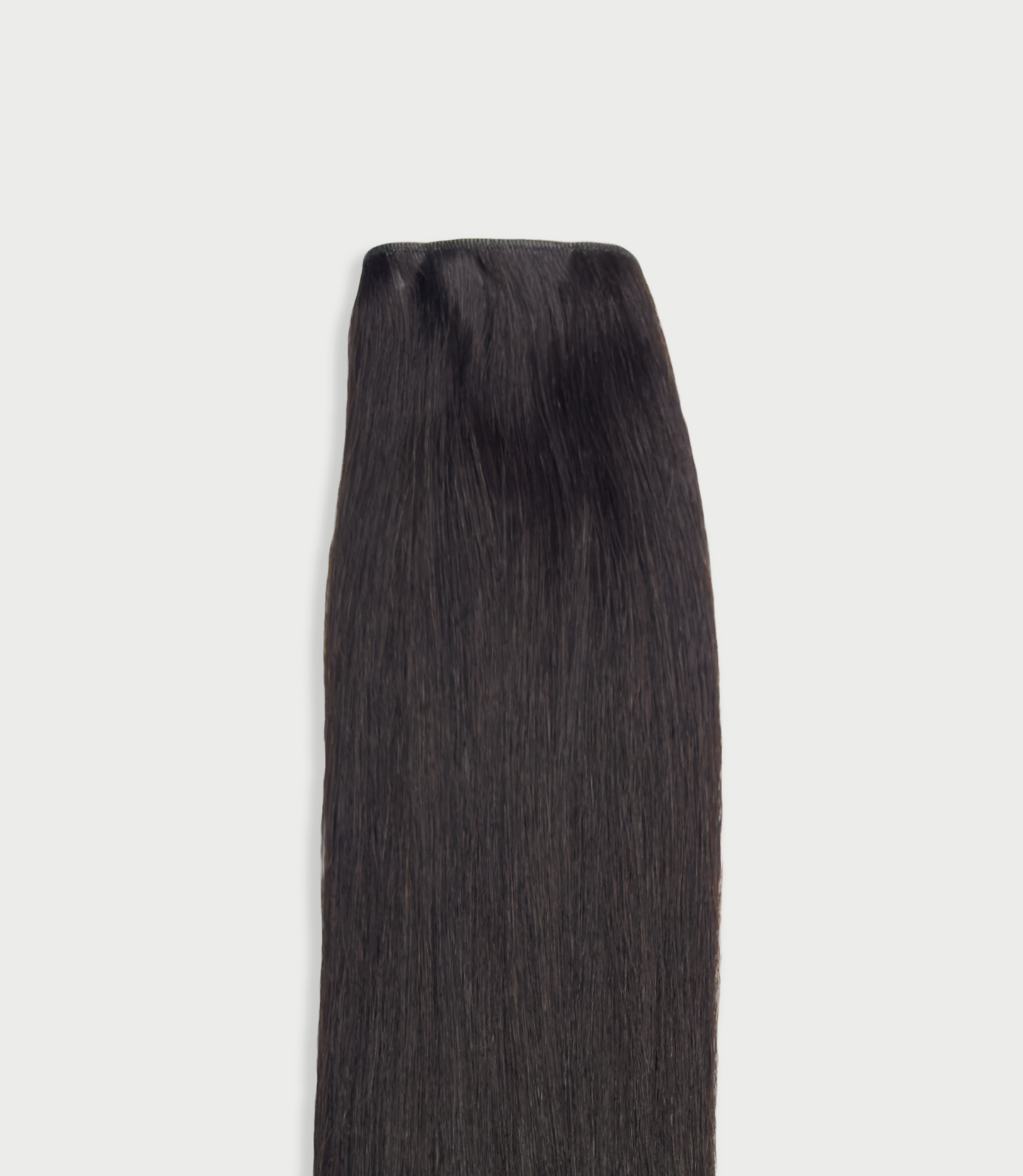 Invisible Longtape Extensions - Black Brown 45cm