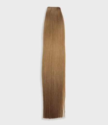 Invisible Longtape Extensions - Brown 45cm