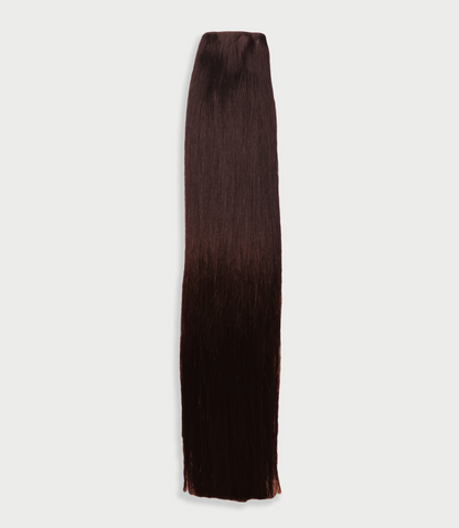 Invisible Longtape Extensions - Red Brown 35cm