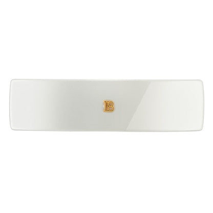 Barrette pour Cheveux Large White