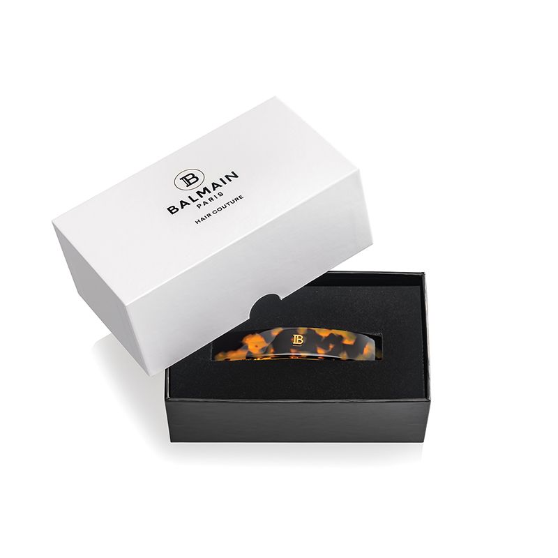 Barrette pour Cheveux Medium Tortoise Shell