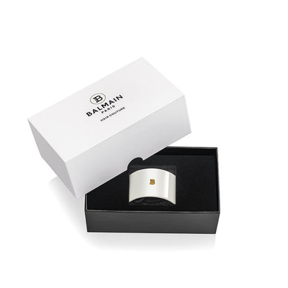Elastique pour Cheveux White