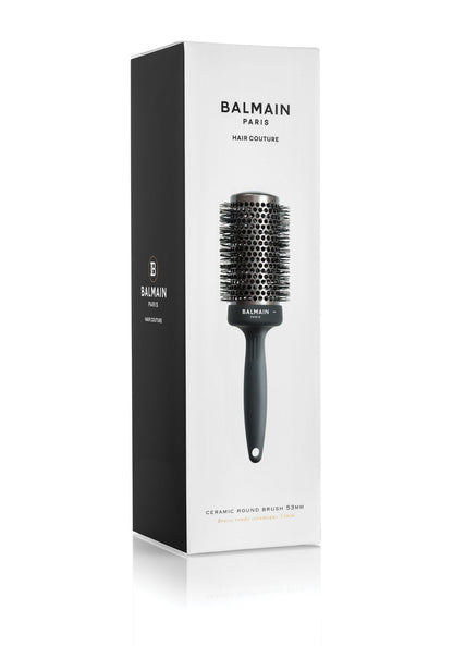 Professional Ceramic Round Brush Black 53mm