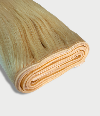 Invisible Longtape Extensions - Blond 35cm