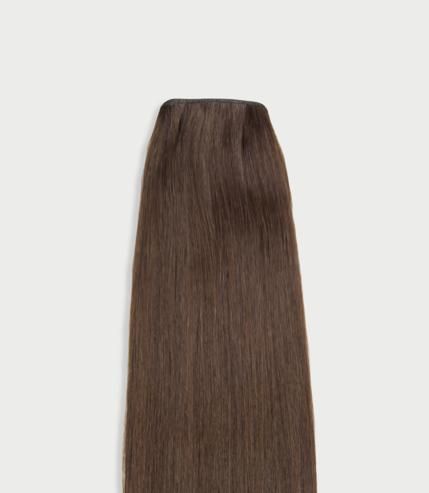 Invisible Longtape Extensions - Dark Brown 35cm