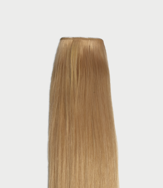 Invisible Longtape Extensions - Light Brown 35cm