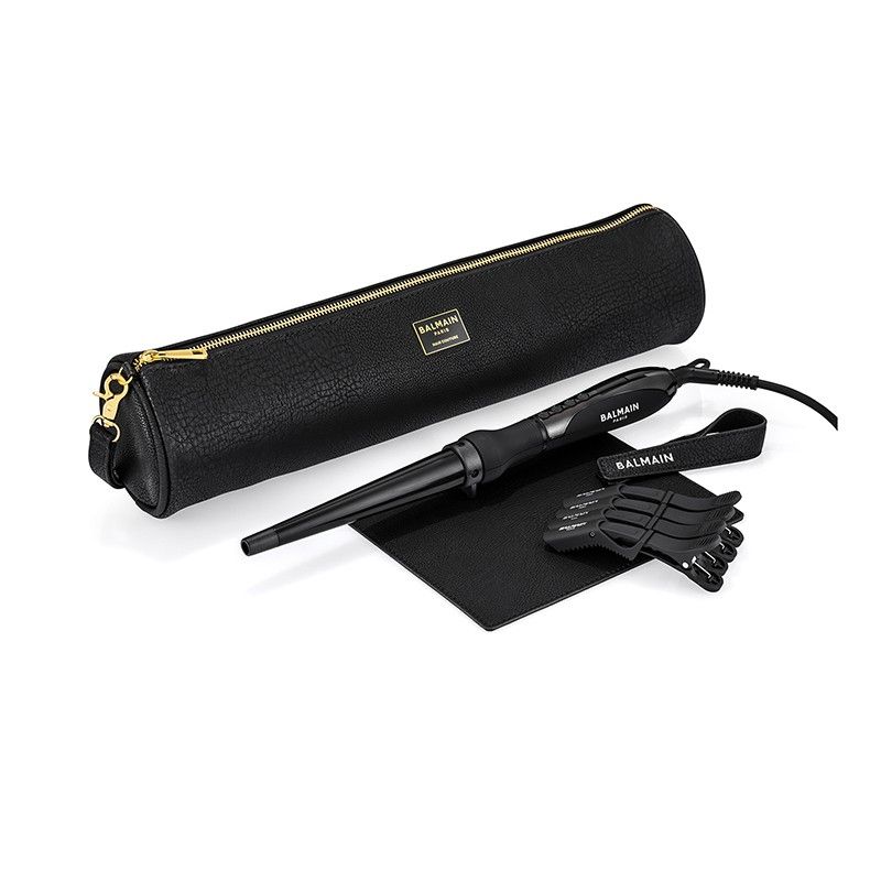 Professional Ceramic Conical Curling Wand